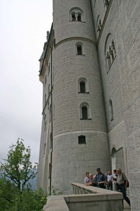Neuschwanstein juni 2011 - 098